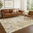 Machine Washable Indoor/Outdoor Chantille ACN2651 Abstract Rug-861327962-861327941