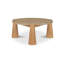 Table basse d'extérieur naturelle Lipsey