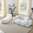 L-Shape DIY Combination 4-Seat Modular Sectional Sofa-110752185