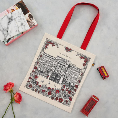 Canvas Picnic Tote Bag