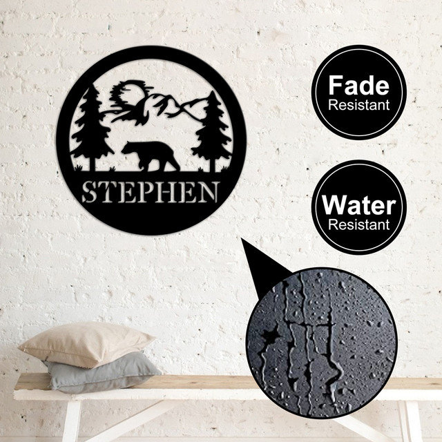Plaque et plaque Brandyce Wild