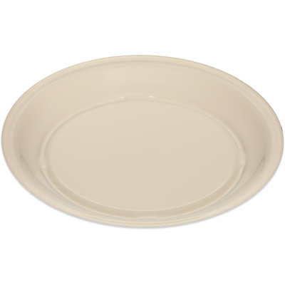Assiette plate en mélamine 8,9 po Corrida