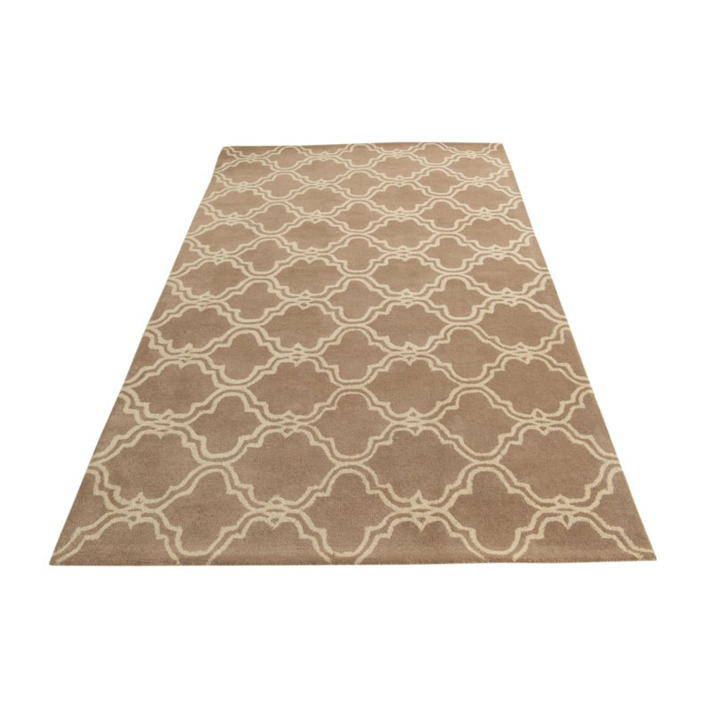 Tapis brun clair Myrick