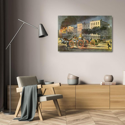 La vie d'un pompier