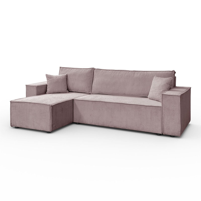 Machi 4 Seater Sofa Bed, Heather