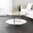 Linvel Glass Top Coffee Table-1445254794