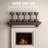 Floating Wood Fireplace Mantel Shelf Wall-Mounted Traditional Design-987375836-987375833
