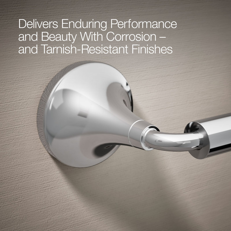 Tone Pivoting Toilet Paper Holder, Polished Chrome