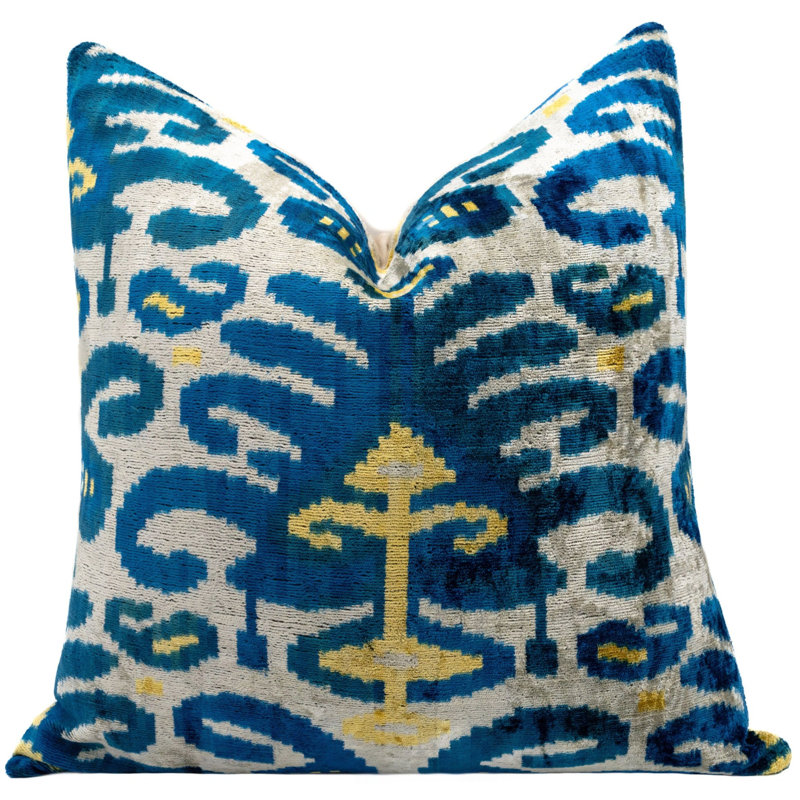 Velvet Throw Pillow