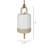 Ceramic / Porcelain Abstract Wind Chime