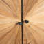Solid Wood 2 - Door Rectangle Accent Cabinet
