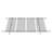 Multi-Pieces Solar Panel Mounting Brackets 30°-60° Adjustable Brackets