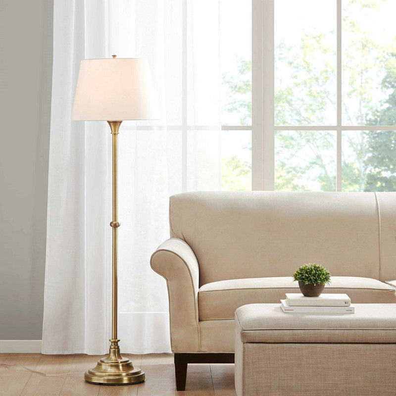 Lampe sur pied H 59 po