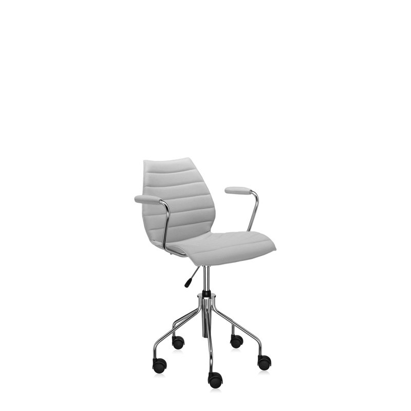 Maui Task Chair, Beige, 100% Recycled Polyester