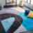 Tacoma Performance Machine Washable Abstract Rug-70713117