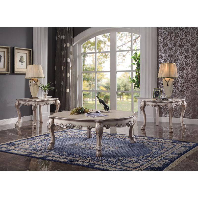 Ensemble de 3 tables basses Peasley