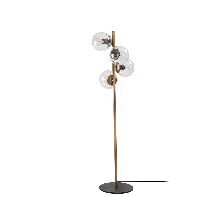 Dominque 51.18'' Traditional Floor Lamp
