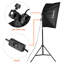 Softbox Stand Photography Studio Lighting Kit