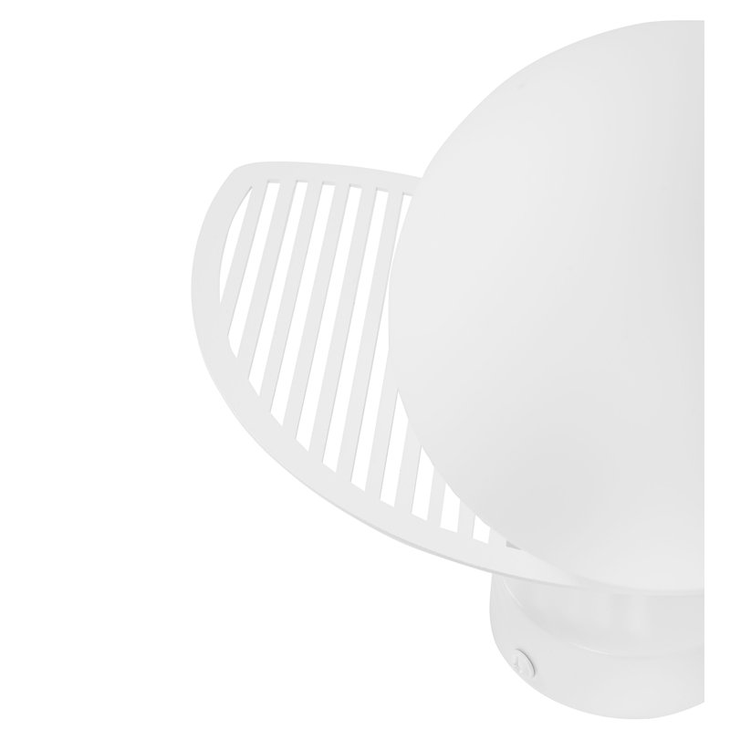 Tobler Flush Mounted Sconce, White
