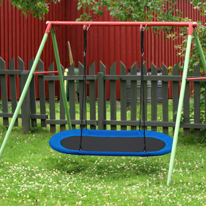 Chaise hamac double Beudan Saucer Tree Surf, Bleu