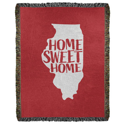 Hand Woven Throw Blanket