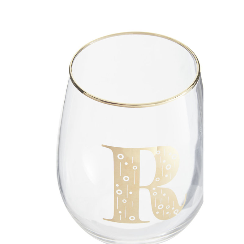 Furguson 550ml Handmade Wine Glass