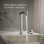 Components Bathroom Sink Rocker Handle-1953114360