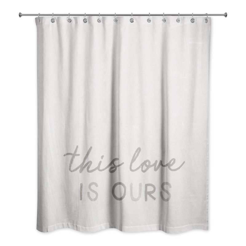 Rideau de douche This Love Is Ours