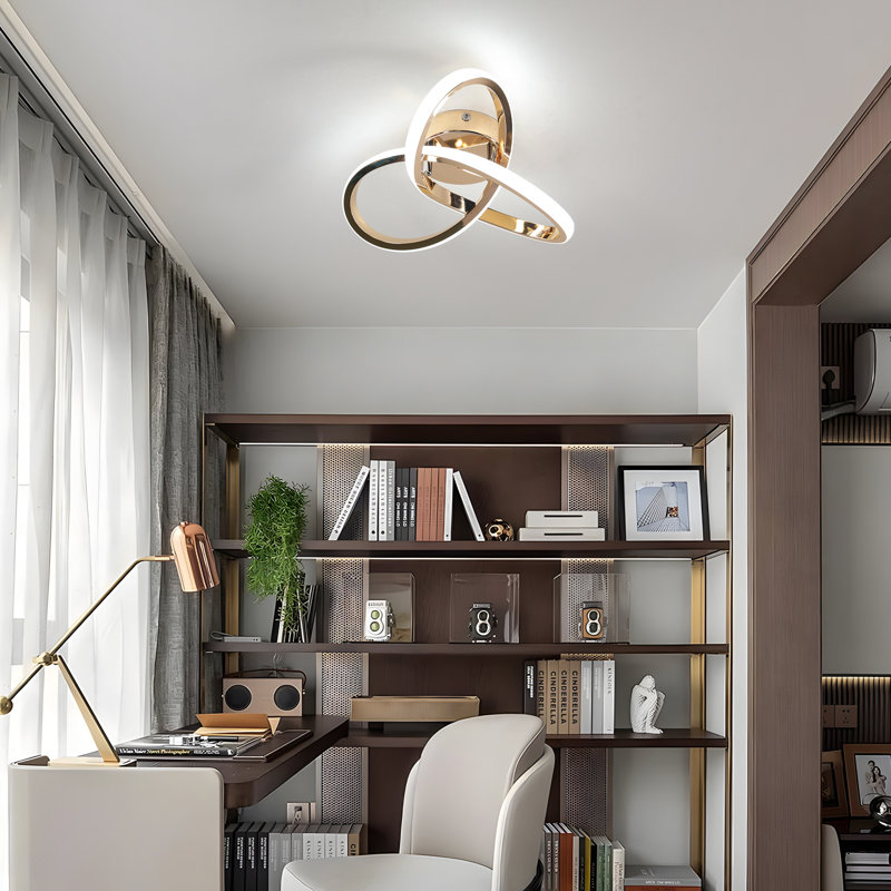 Gold Clover 3CCT LED Ceiling Light