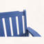 Banc bleu foncé minimaliste durable-971025571