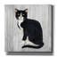 Art mural sur toile Winston Porter «Country Kitty I On Wood» par David Carter Brown-2098778482