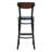 Commercial Metal Barstool with Wood Seat and Boomerang Back-1895090104-1895090106