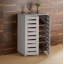 Oslo 10 Pair Shoe Storage Cabinet-1552538066