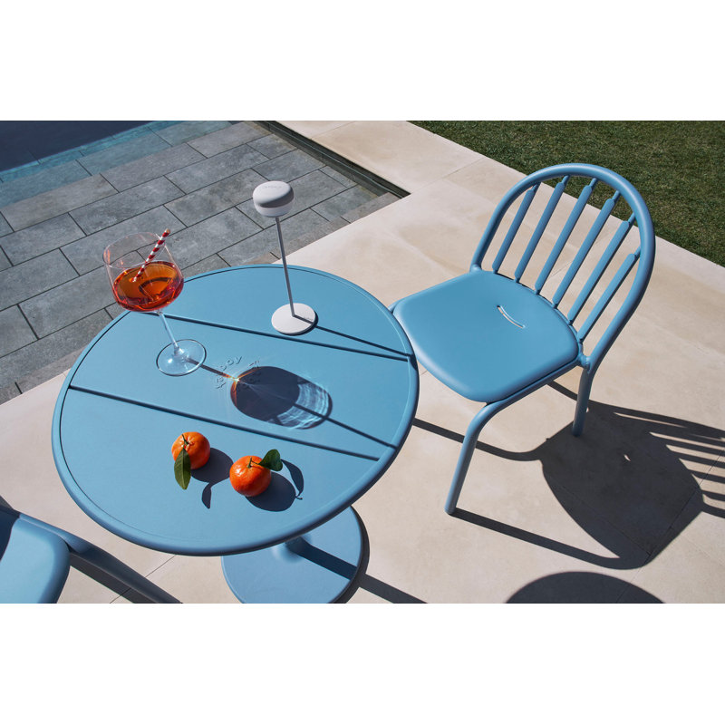 Fatboy® Fred's Bistreau - Anthracite, Wave Blue
