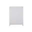 Commode Marylynne en blanc laiteux