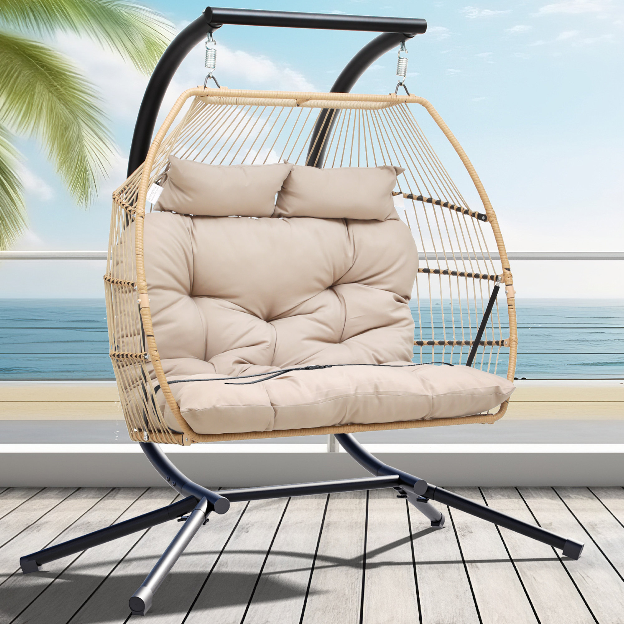 Crush Swing Chair