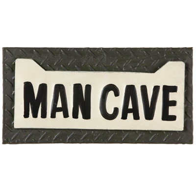 Man Cave Pub Sign License Plate By RAM Game Room