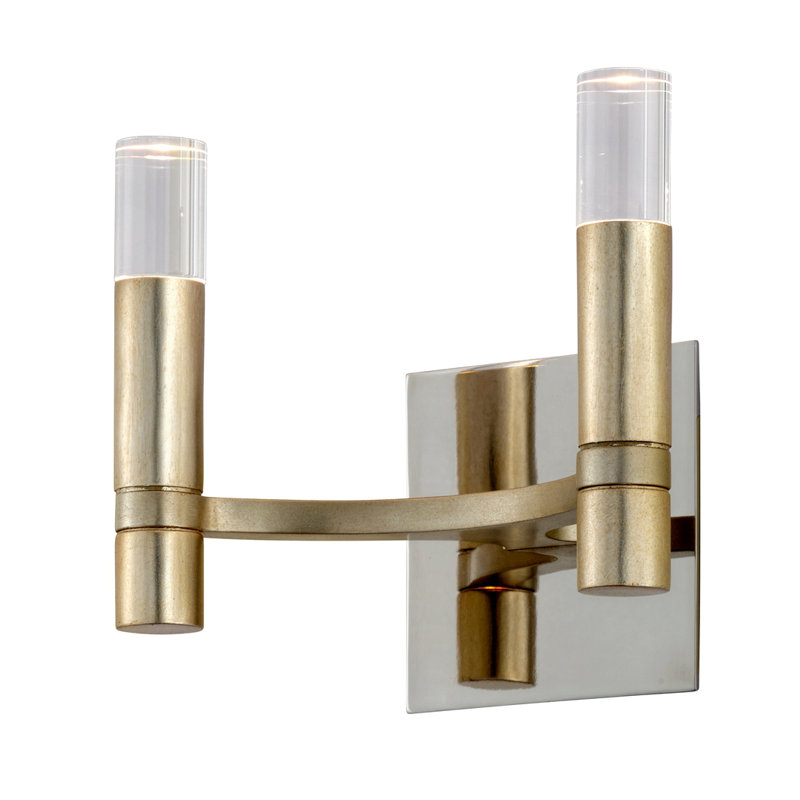 Nexus 2-Light LED Armed Sconce
