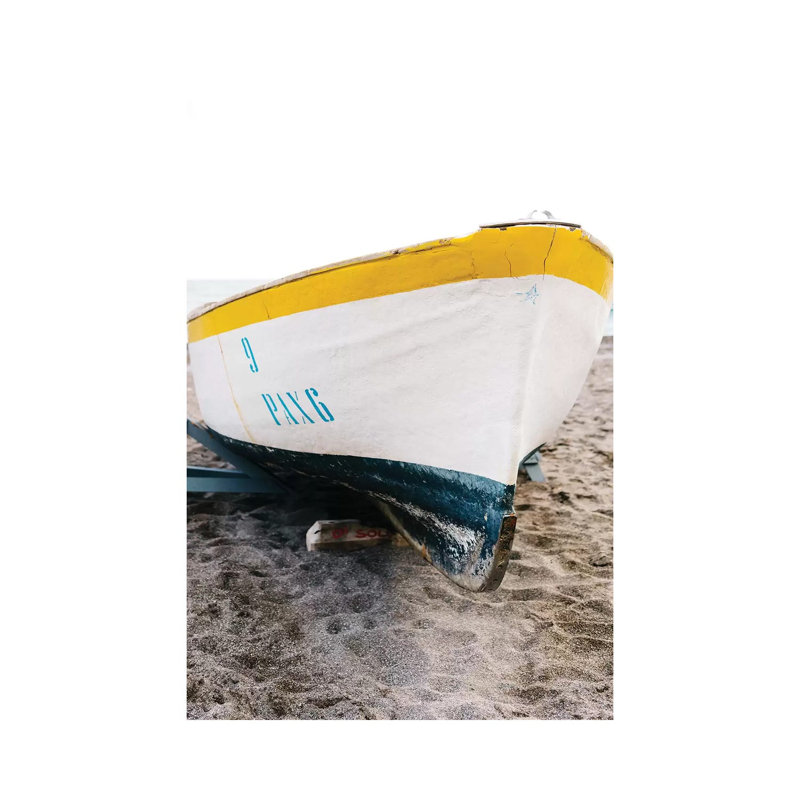 Positano Boat by Bethany Young - Print on Canvas, Wrapped Canvas, 101.6cm H x 66.04cm W x 3.81cm D