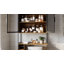 Armoire de rangement 75 po H