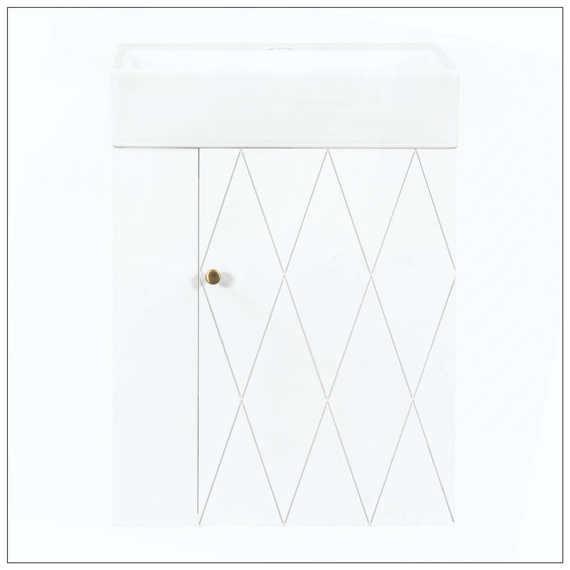 Barre à serviettes Modern, Blanc