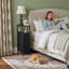 20cm W Metal Bedside Table-2072886701