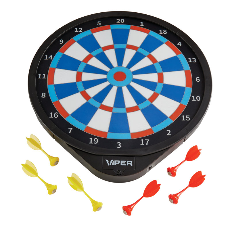 Cible de fléchettes magnétique lumineuse Viper Magic