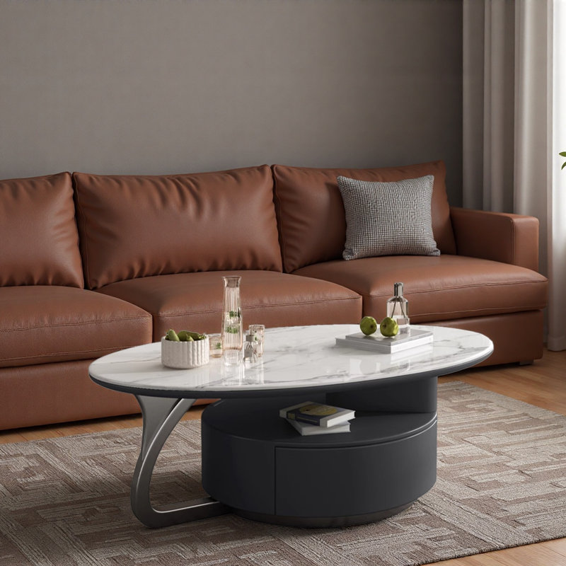 Table basse Luxury, Noir