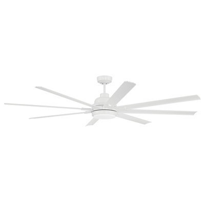 72'' Ceiling Fan with LED Lights