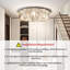 Bahner 13-light Crystal Chandelier