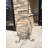 Karthic Metal Weather Resistant Plant Stand