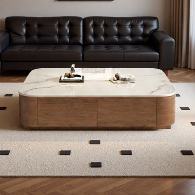 Table basse de luxe moderne et rétro