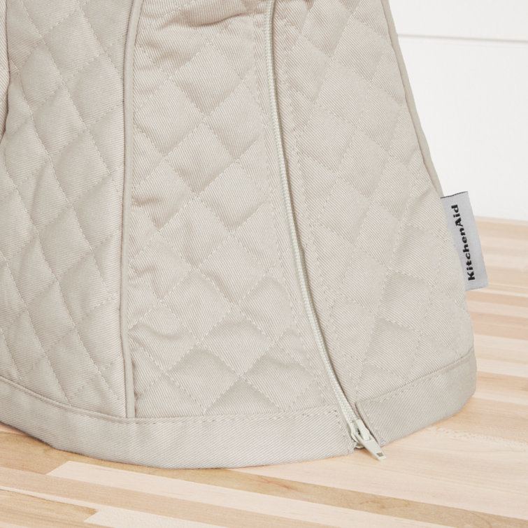 KitchenAid Gray Quilted Fitted Mixer Cover & Reviews