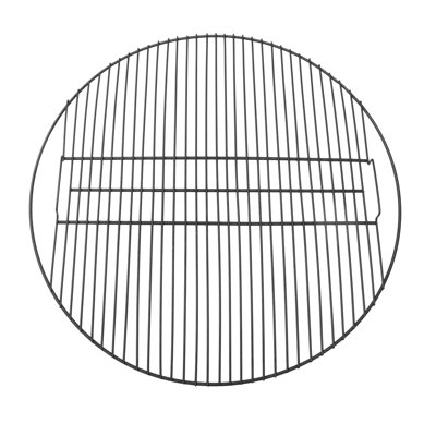 Felix Steel Black Round Fire Pit Cooking Grill